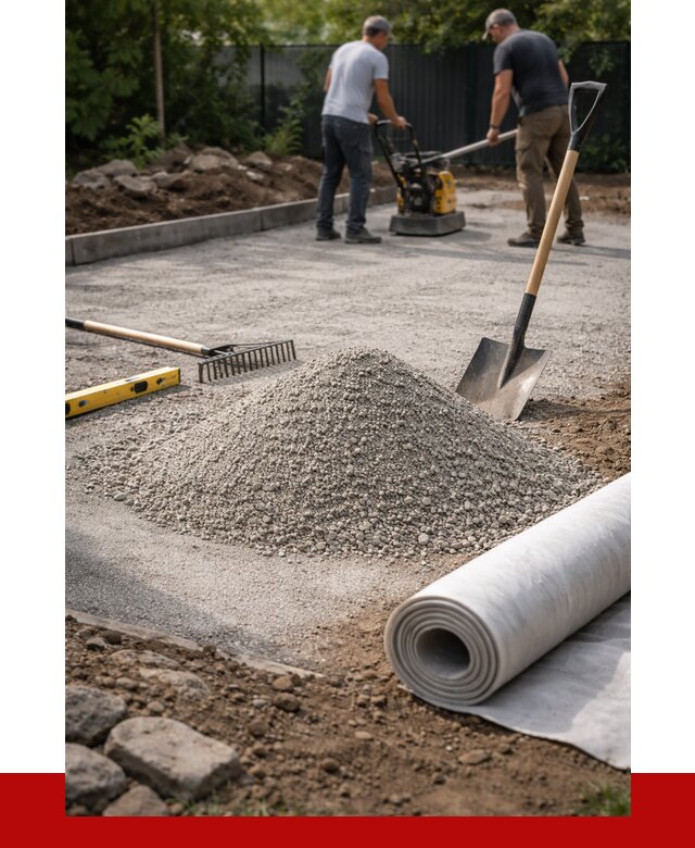 Купить отсев для тротуарной плитки в Липецке от 2599 р. | ПРОНЕРУДЛпц