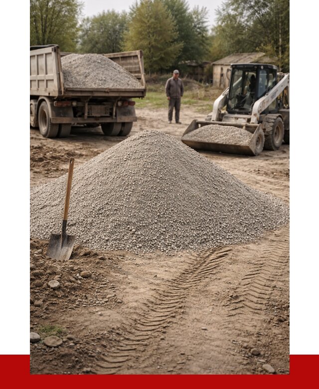 Отсев для подсыпки в Липецке от 1559 р. с доставкой | ПРОНЕРУДЛпц