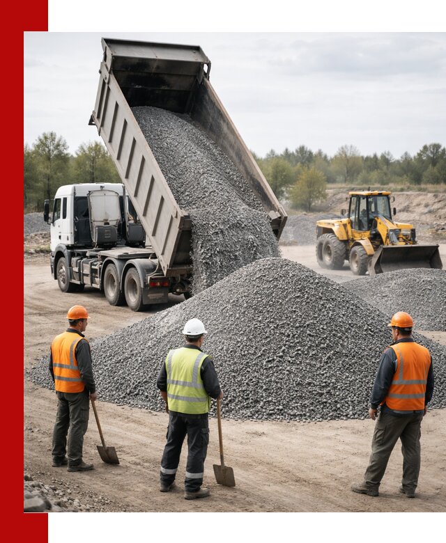Доставка и продажа гранитной крошки в Липецке