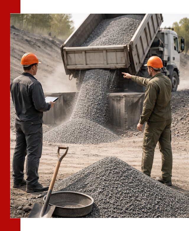 Гранитная крошка фракция 2-5 доставка в Липецке