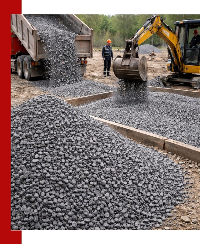 Купить гранитную крошку фракции 10-20 в Липецке