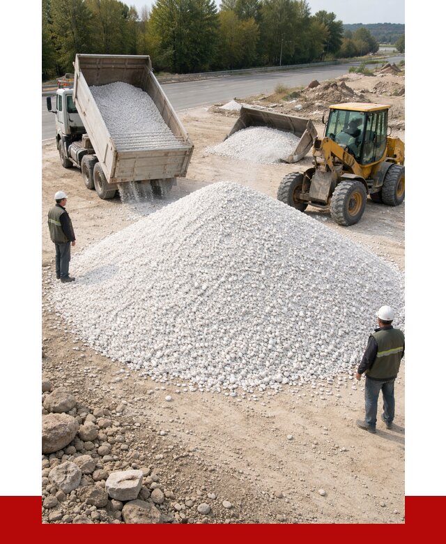 Белая мраморная крошка в Липецке от 4365 р. с доставкой | ПРОНЕРУДЛпц