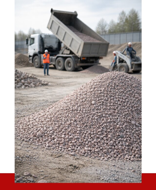 Крошка розовый гранит в Липецке с доставкой от 4781 р. | ПРОНЕРУДЛпц