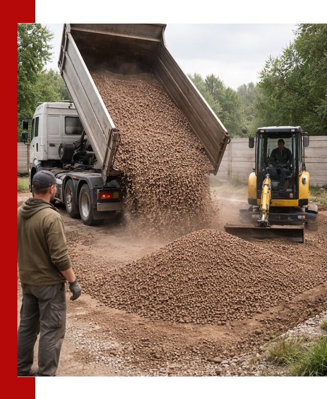 Доставка и продажа керамзита в Липецке оптом и в розницу