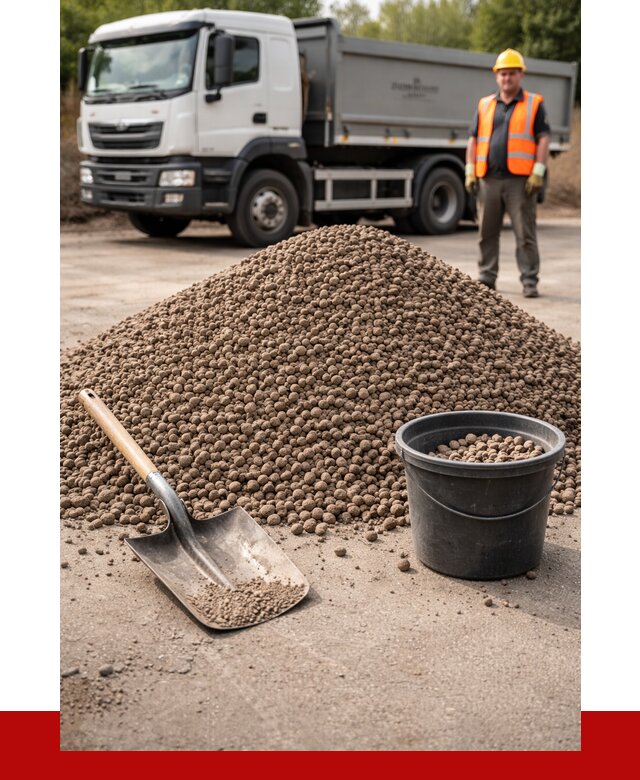 Керамзит фракция 10-20 в Липецке от 4365 р. с доставкой | ПРОНЕРУДЛпц