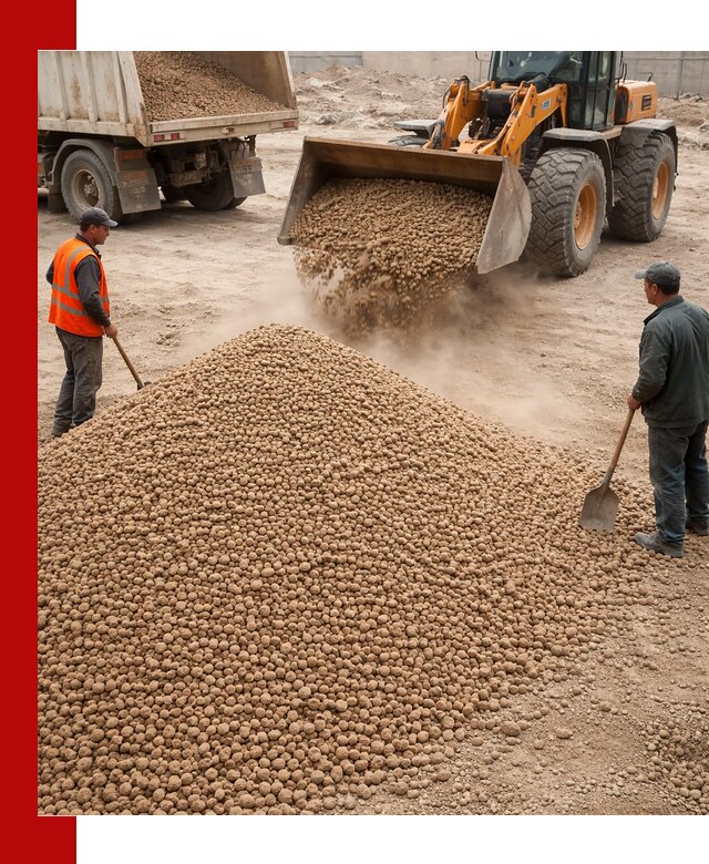 Керамзит фракция 10-20 с доставкой в Липецке