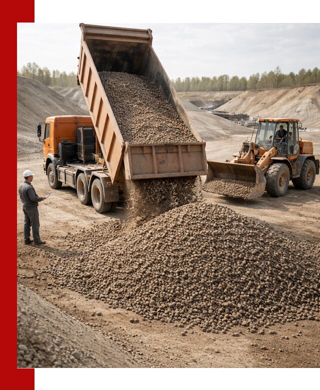 Керамзит фракция 20–40 доставка и продажа в Липецке