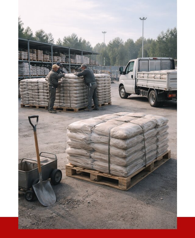 Керамзит в мешках с доставкой в Липецке от 4677 р. | ПРОНЕРУДЛпц