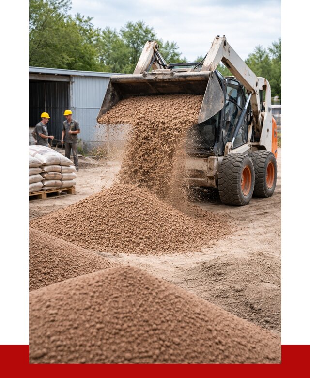 Керамзитовый песок в Липецке с доставкой от 4677 р. | ПРОНЕРУДЛпц