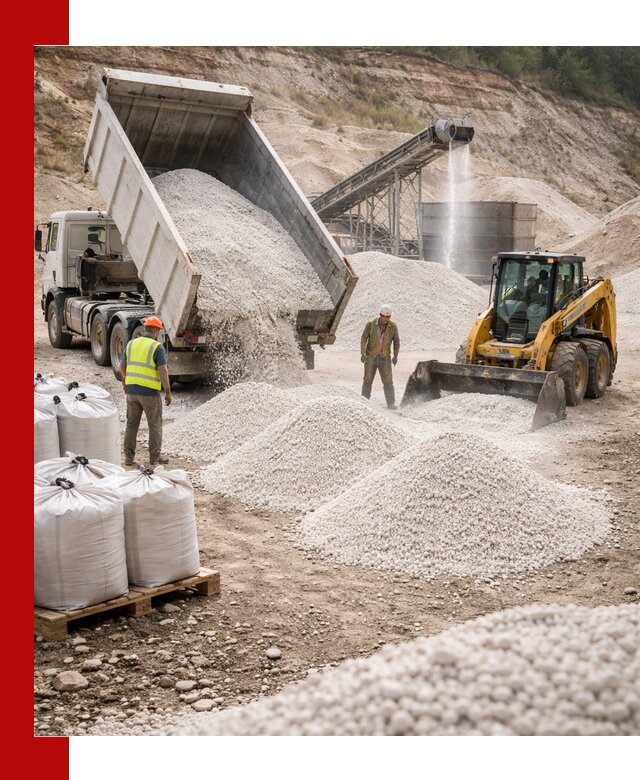 Доставка перлита в Липецке для тепло-, звуко- и гидроизоляции