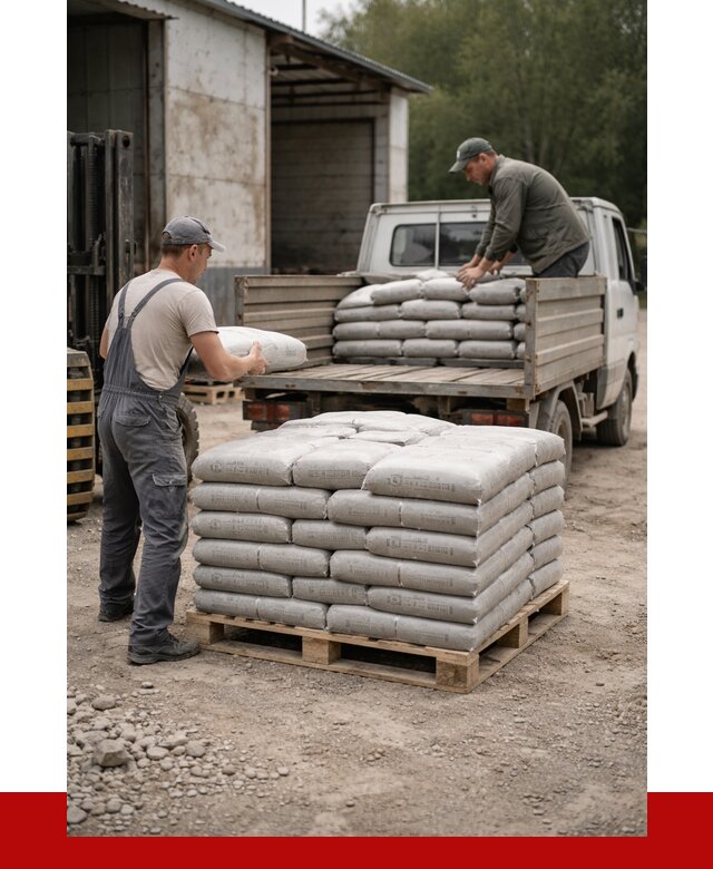 Купить цемент в мешках с доставкой в Липецке от 4677 р. | ПРОНЕРУДЛпц