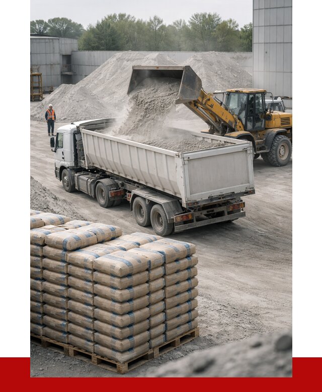Купить цемент навалом в Липецке от 5717 р. с доставкой | ПРОНЕРУДЛпц
