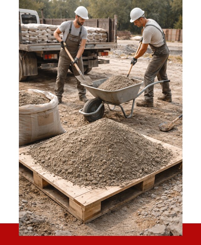 Цементно песчаная смесь М100 в Липецке от 5405 р. за куб | ПРОНЕРУДЛпц