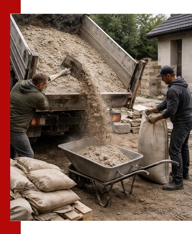 Качественная сухая смесь для кладки с доставкой в Липецке