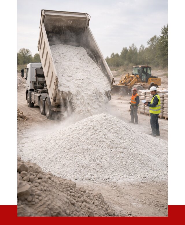 Купить известь пушонка в Липецке от 4365 р. с доставкой | ПРОНЕРУДЛпц