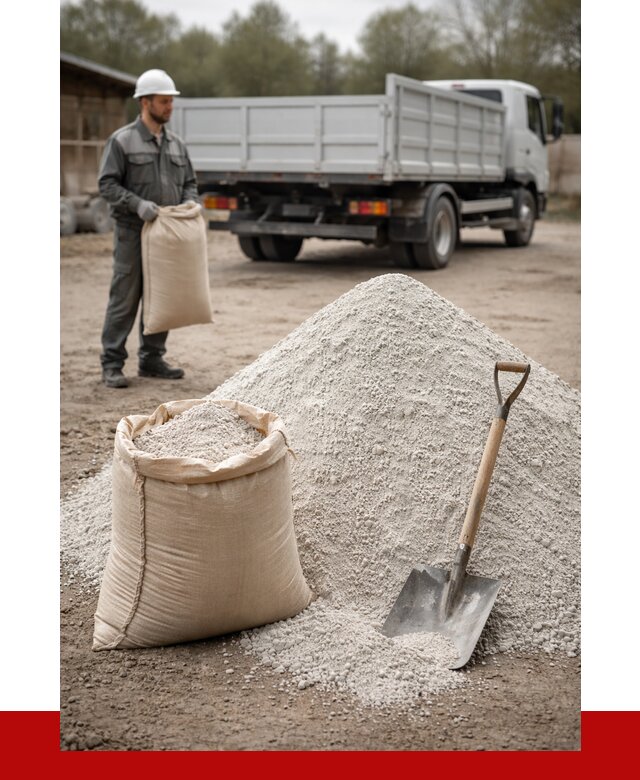 Купить доломитовая мука в Липецке от 4677 р. за куб | ПРОНЕРУДЛпц