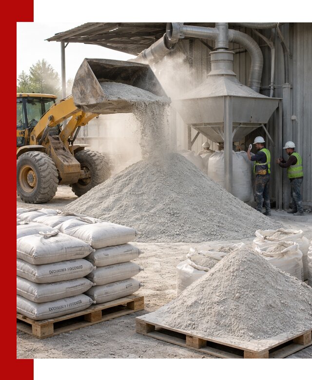 Доставка доломитовой муки в Липецке оптом и в розницу