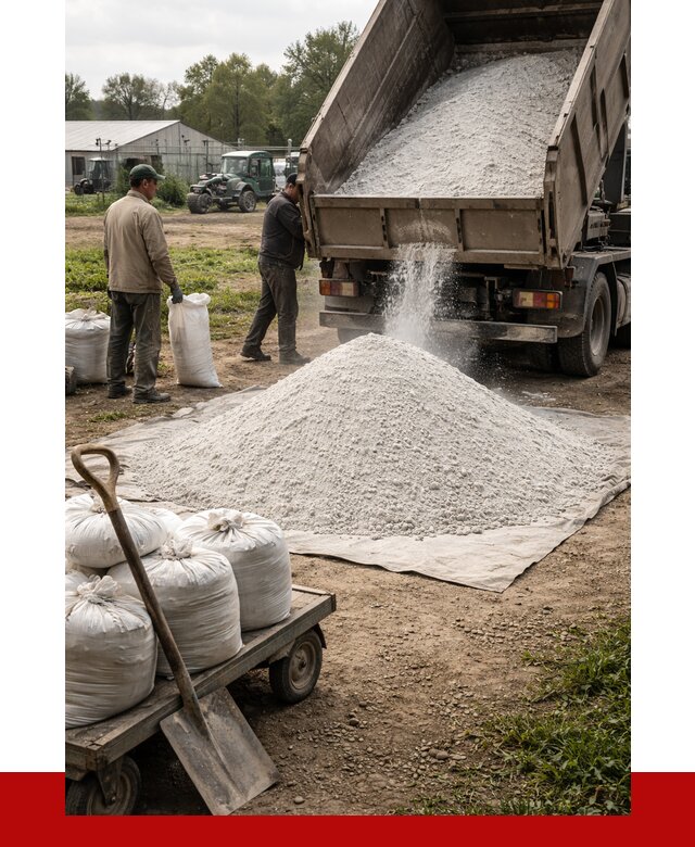 Купить известняковая мука в Липецке от 4365 р. за куб | ПРОНЕРУДЛпц