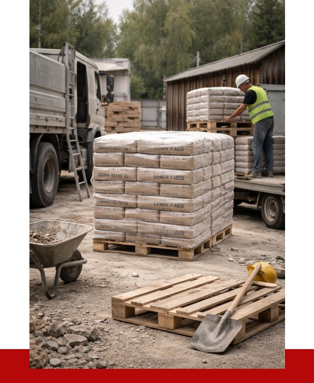 Купить цемент М400 в Липецке от 4365 р. с доставкой | ПРОНЕРУДЛпц