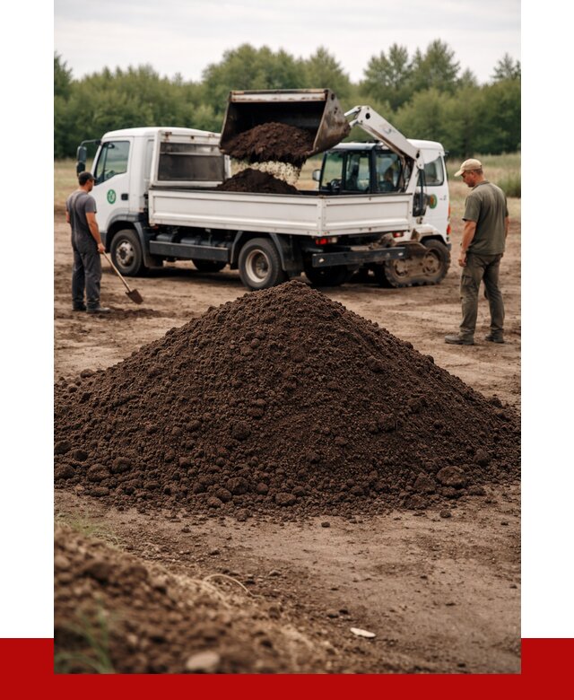 Плодородная земля в Липецке с доставкой от 4677 р. | ПРОНЕРУДЛпц