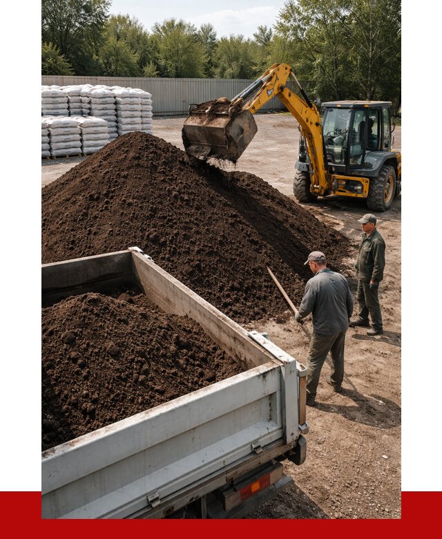 Растительный грунт с доставкой в Липецке от 3326 р. | ПРОНЕРУДЛпц