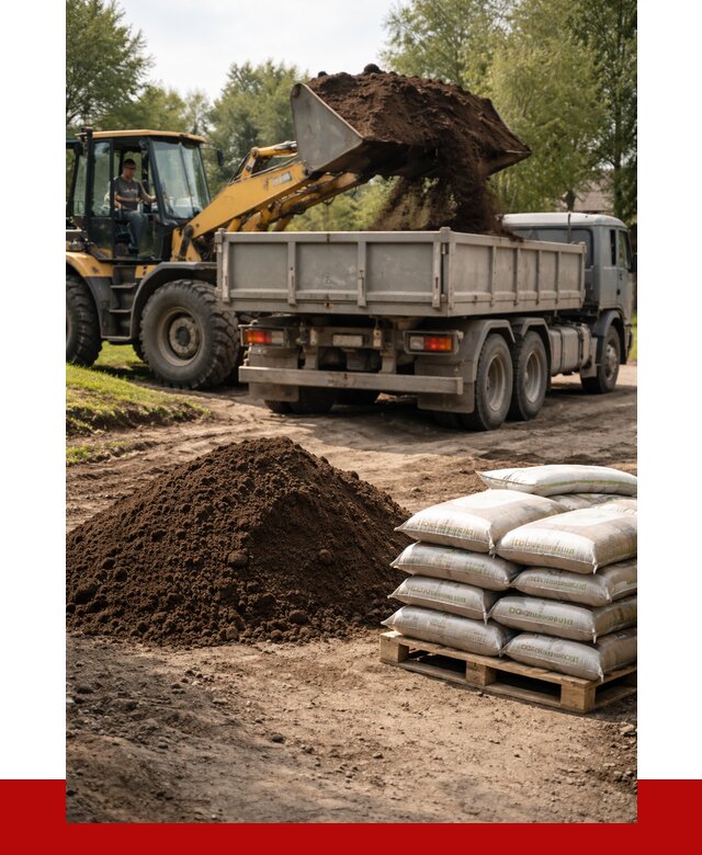 Почвогрунт в Липецке с доставкой от 3326 р. за куб | ПРОНЕРУДЛпц