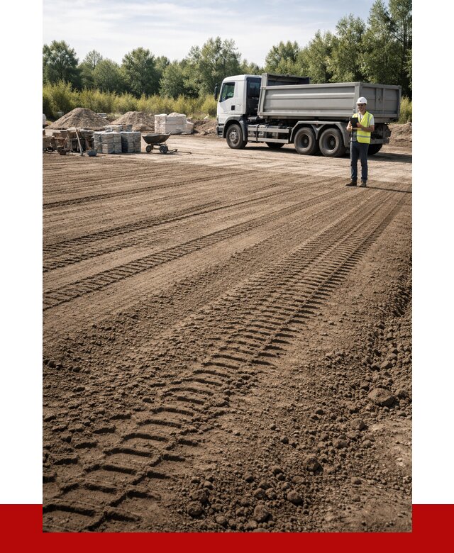 Планировочный грунт в Липецке от 1559 р./куб с доставкой | ПРОНЕРУДЛпц