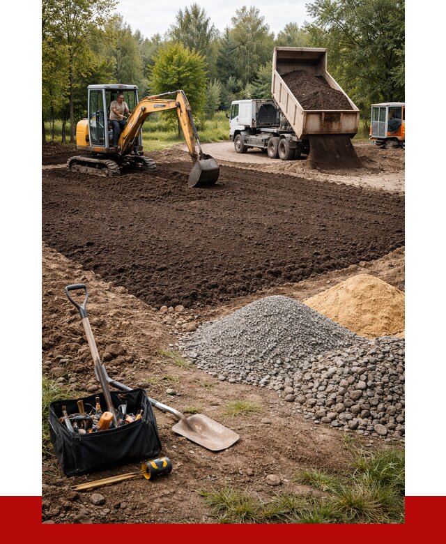 Купить грунт для отсыпки участка в Липецке от 2599 р. | ПРОНЕРУДЛпц