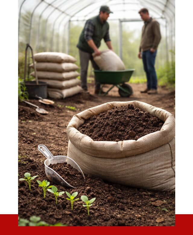 Грунт для теплицы в Липецке с доставкой от 1559 р. | ПРОНЕРУДЛпц