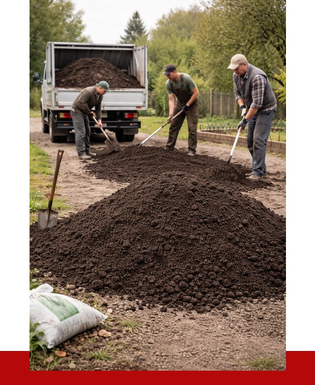 Купить землю для огорода в Липецке от 3326 р./куб | ПРОНЕРУДЛпц