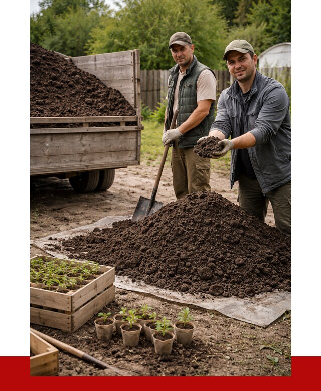 Грунт для рассады в Липецке от 4365 р. с доставкой | ПРОНЕРУДЛпц