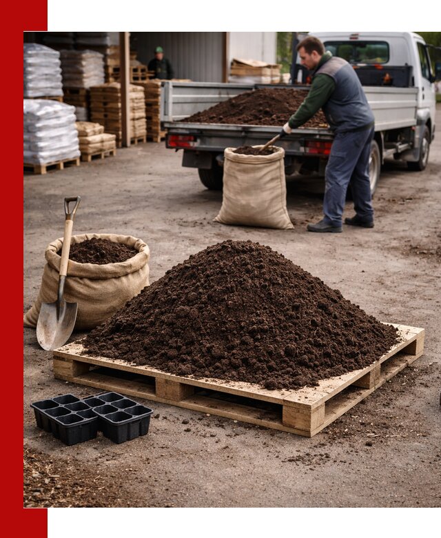 Грунт для рассады с доставкой в Липецке — готовая почвосмесь