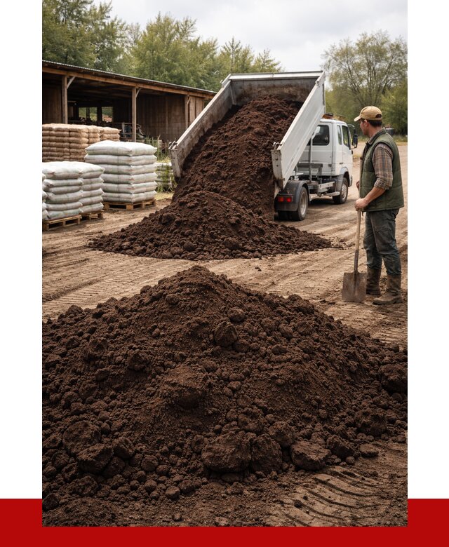 Купить торф с доставкой в Липецке от 4365 р. за куб | ПРОНЕРУДЛпц