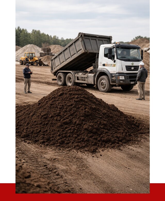 Низинный торф с доставкой в Липецке от 1247 р. | ПРОНЕРУДЛпц