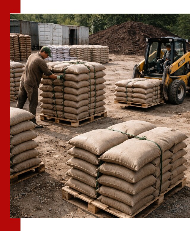 Доставка торфа в мешках по выгодным ценам в Липецке