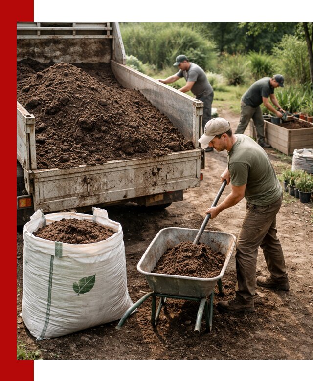 Купить почвосмесь для цветов с доставкой в Липецке