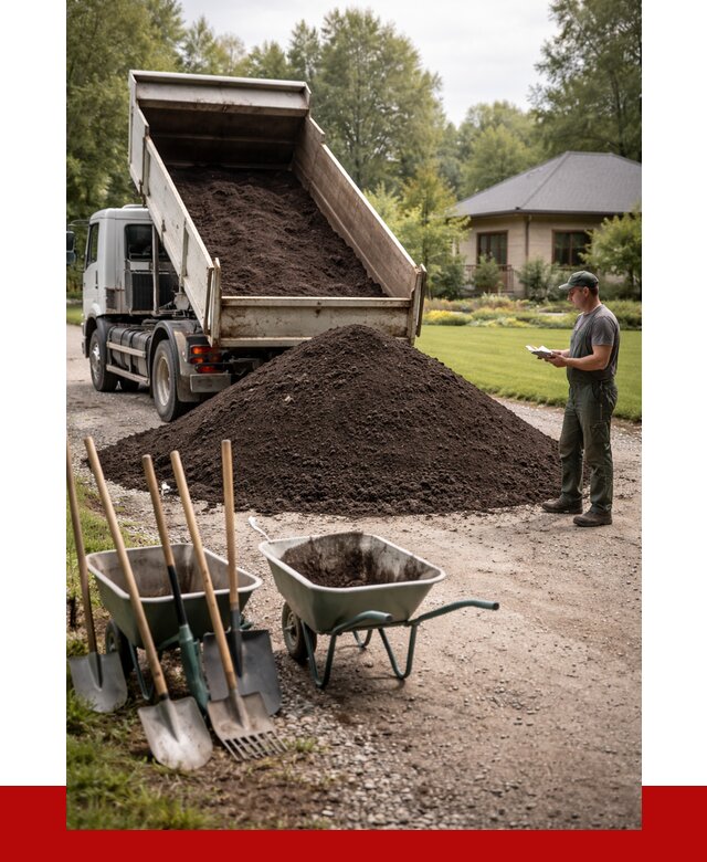 Купить чернозем с доставкой в Липецке от 1871 р. | ПРОНЕРУДЛпц