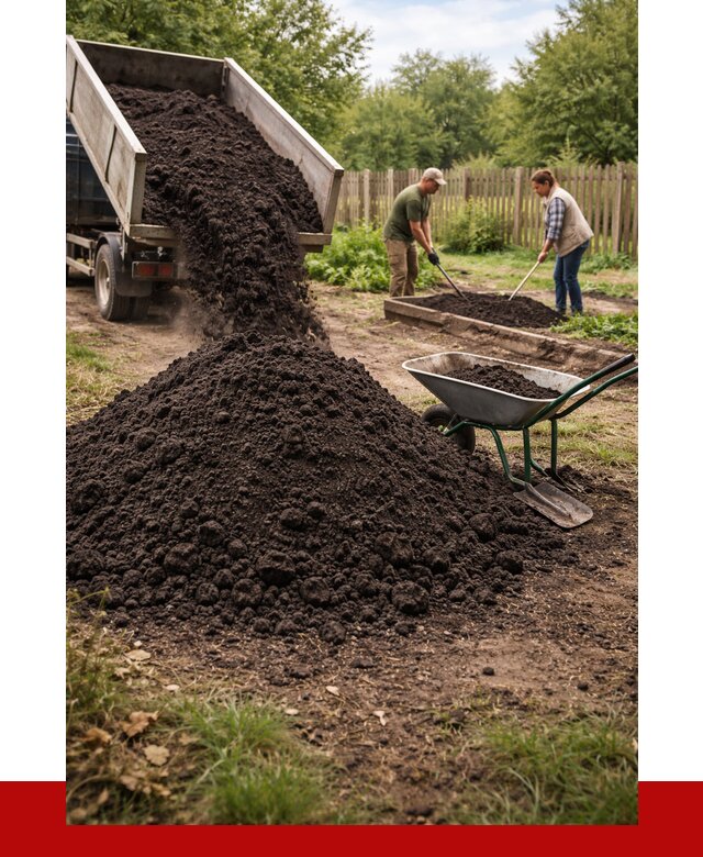 Купить чернозем для огорода в Липецке от 2599 р. | ПРОНЕРУДЛпц