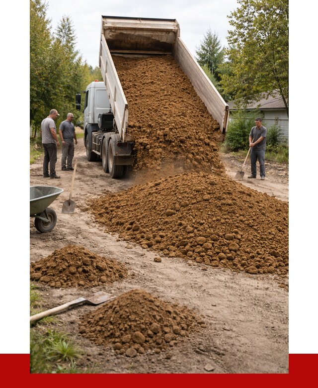 Купить суглинок с доставкой в Липецке от 2599 р. за куб | ПРОНЕРУДЛпц