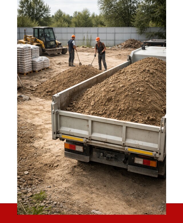 Супесь с доставкой в Липецке от 2547 р. за куб | ПРОНЕРУДЛпц