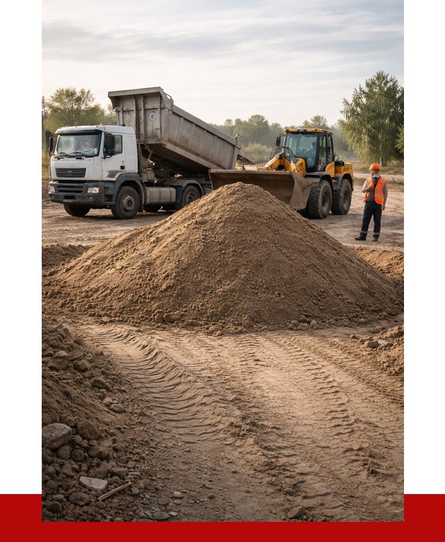 Купить песчаный грунт с доставкой в Липецке от 4365 р. | ПРОНЕРУДЛпц