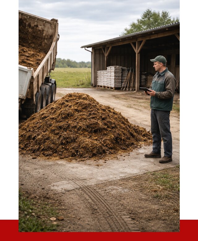 Купить навоз с доставкой в Липецке от 1247 р. за куб | ПРОНЕРУДЛпц