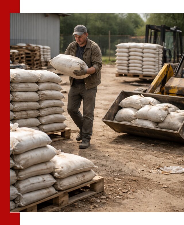 Коровий навоз в мешках с доставкой в Липецке