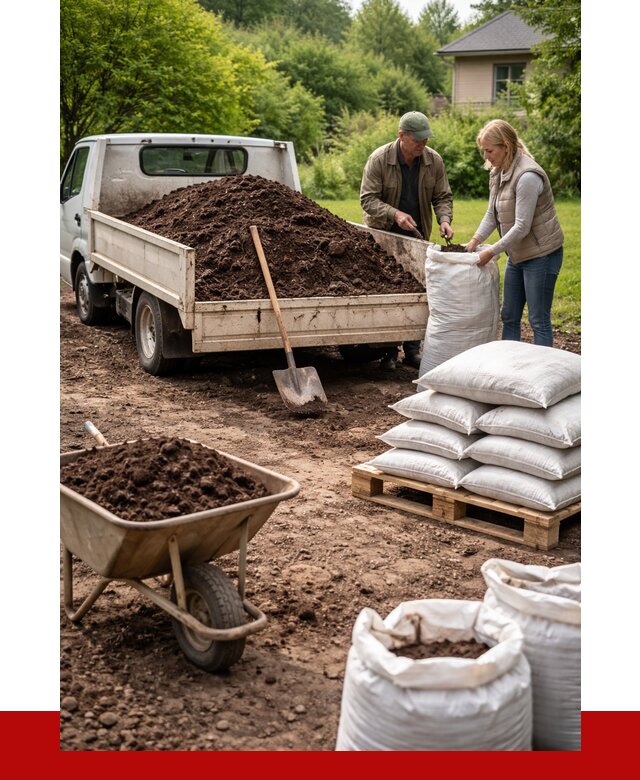 Перегной в мешках с доставкой в Липецке от 2287 р. | ПРОНЕРУДЛпц