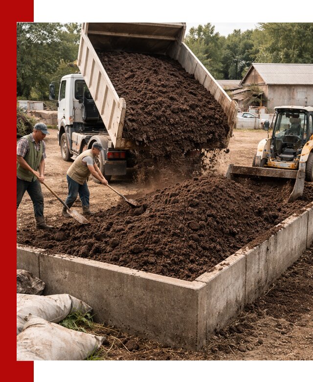 Доставка и продажа биогумуса в Липецке оптом и в розницу