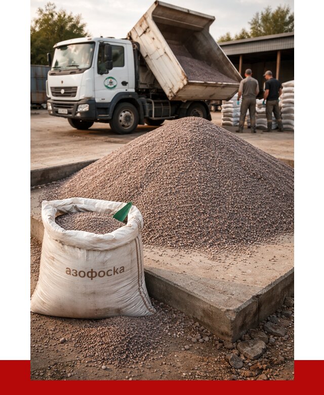 Купить азофоска в Липецке с доставкой от 1247 р. за куб | ПРОНЕРУДЛпц