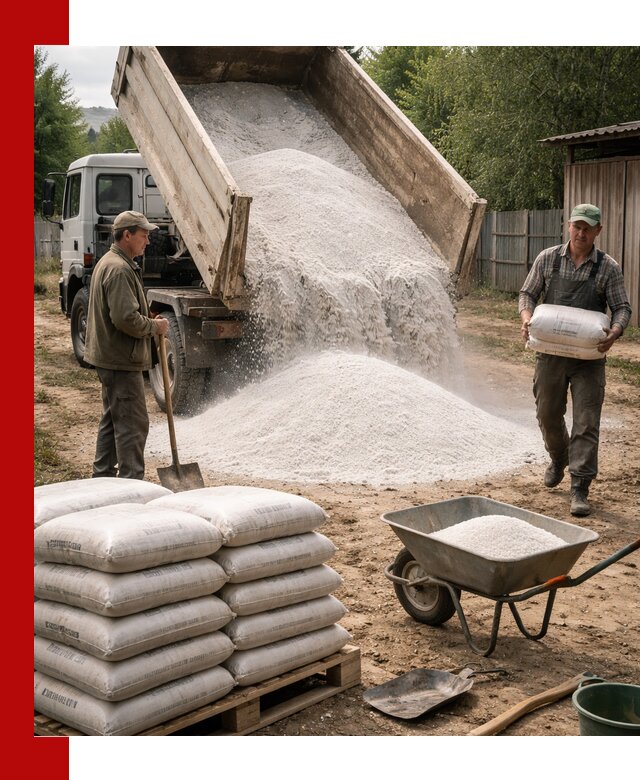 Доставка азофоски оптом и в розницу в Липецке