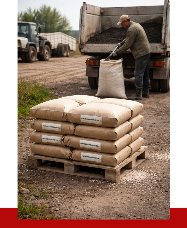 Купить нитроаммофоска в Липецке от 4365 р. за куб | ПРОНЕРУДЛпц