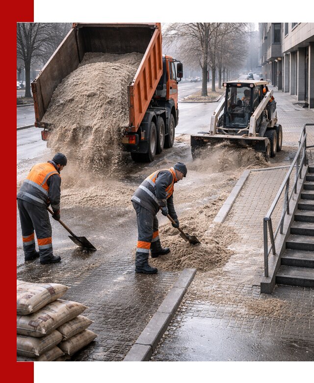 Поставка противогололедных материалов в Липецке