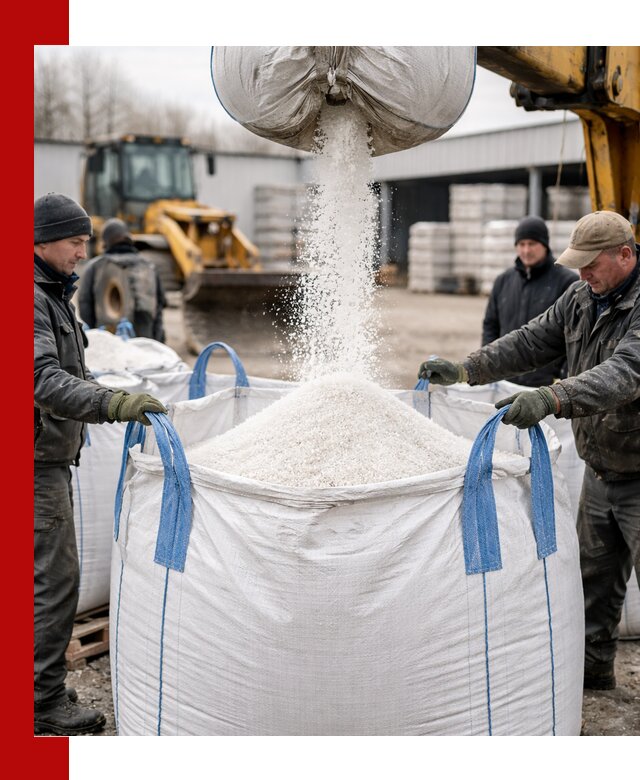 Доставка соли в биг-бегах оптом в Липецке